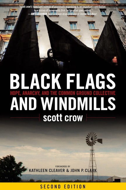 Book cover image for Black Flags and Windmills ISBN: 9781604864533